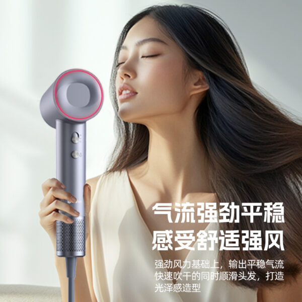 High speed hair dryer factory direct sale household high wind constant temperature hair care salon high power hair dryer cross-border hair dryer - Image 7