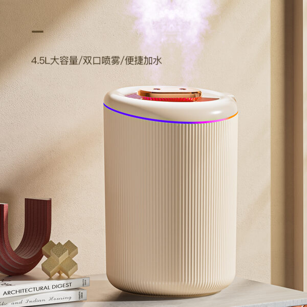 Humidifier factory direct sales large capacity household uSB double spray office air purification foreign trade humidifier - Image 5