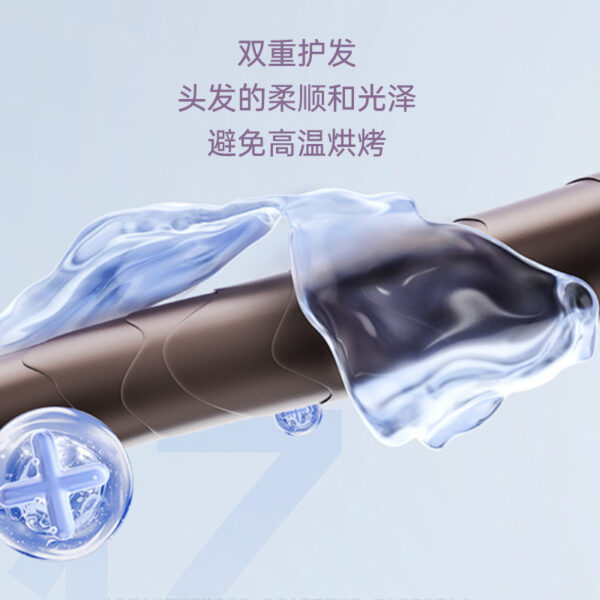 Cross-border hair dryer source factory household high wind blue ion hair care salon high-power folding hair dryer - Image 9