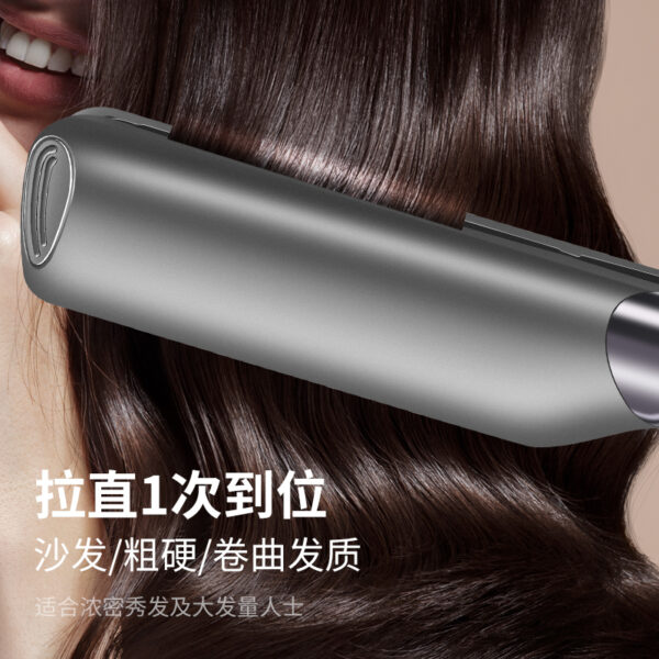 Electric Clip Hair Straightener Source Factory Foreign Trade Straight Hair Straightener Ion Hair Care Curl Hair Straightener Portable New Dual-purpose Hair Straightener - Image 5