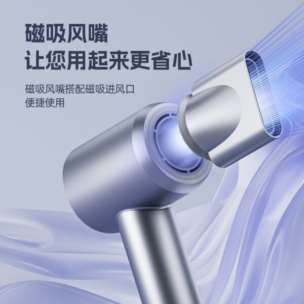 High speed hair dryer factory direct sale household high wind constant temperature hair care salon high power hair dryer cross-border hair dryer - Image 12