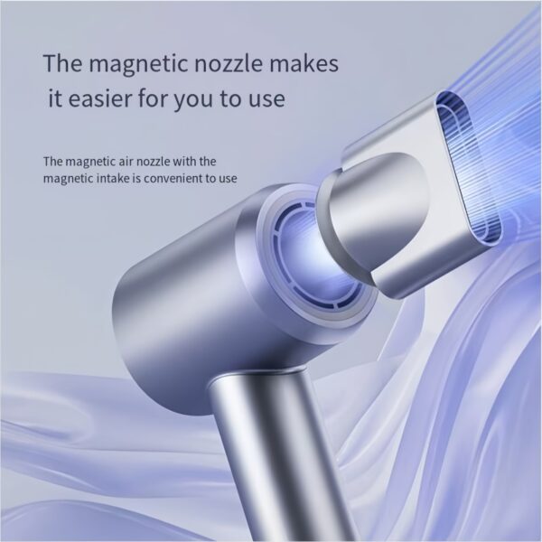 110,000 rpm high-speed hair dryer, source factory, negative ions do not hurt hair, high power 1500W, hair dryer for hair salon, household constant temperature and quick-drying hair care - Image 9